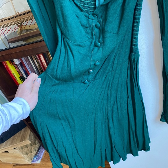 Reformation Lucia Mini Dress size 8 - Picture 5 of 11